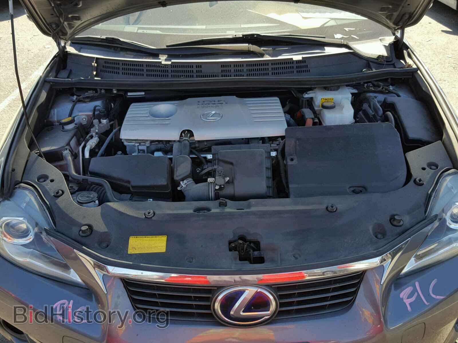 2013 LEXUS CT 200 - VIN: JTHKD5BH1D2170194 - Фото 7