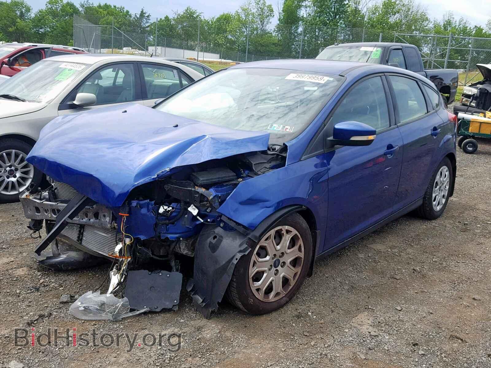 2012 FORD FOCUS SE - VIN: 1FAHP3K25CL241947 - Фото 2