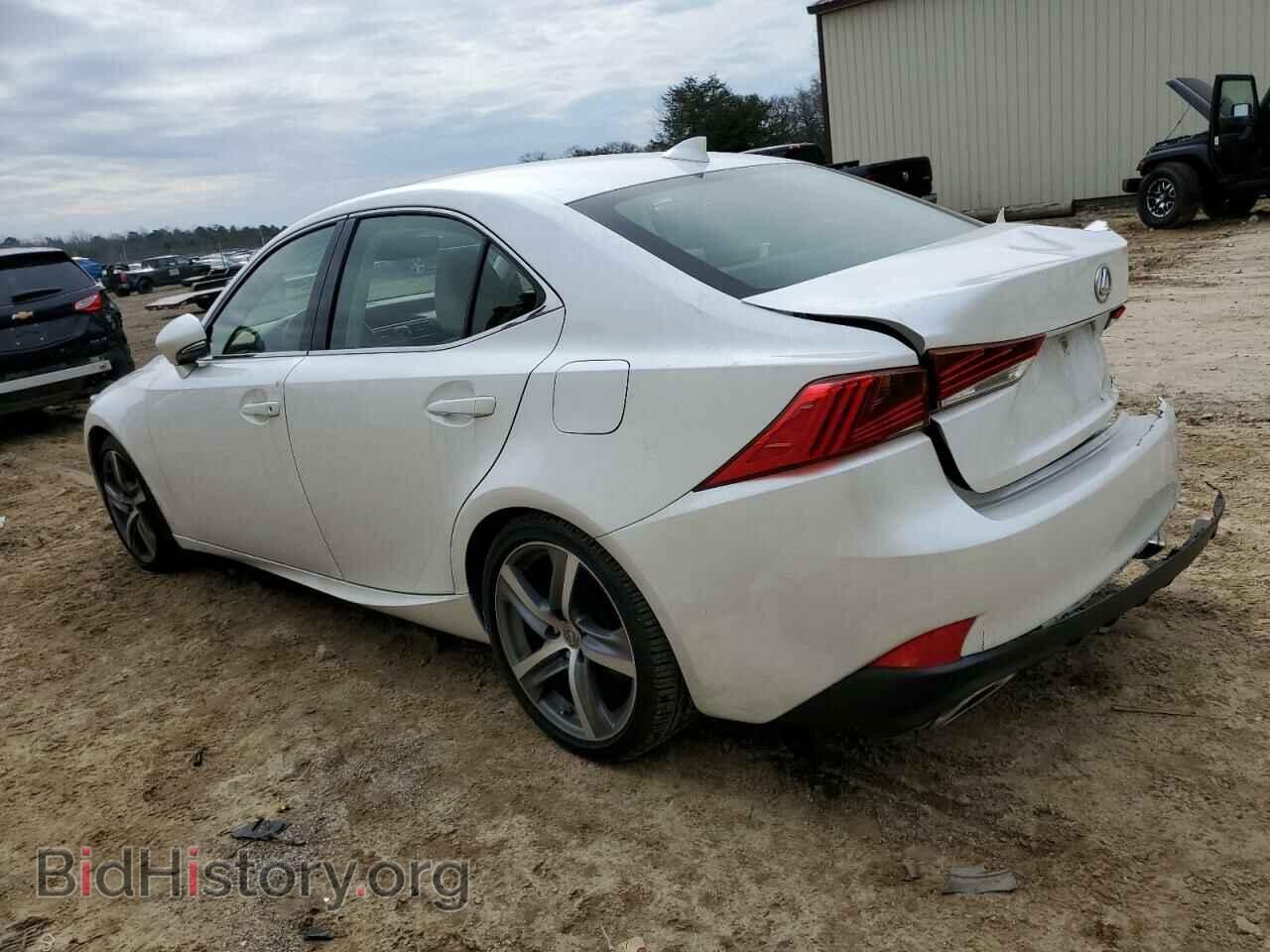 2018 LEXUS IS - VIN: JTHC81D29J5027689 - Фото 2