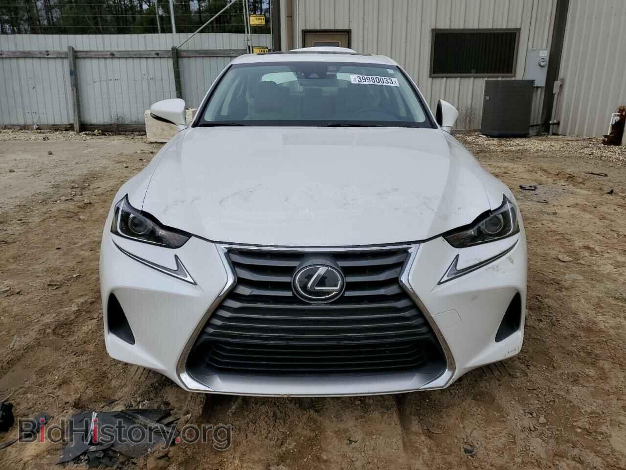 2018 LEXUS IS - VIN: JTHC81D29J5027689 - Фото 5