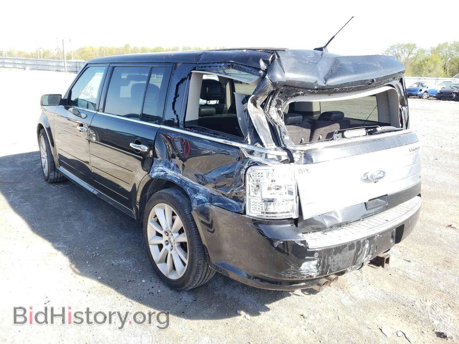 2011 FORD FLEX - VIN: 2FMHK6DC6BBD14057 - Photo 3