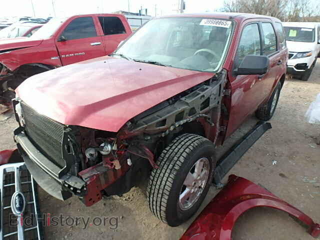 2012 FORD ESCAPE - VIN: 1FMCU0C7XCKC18297 - Фото 2
