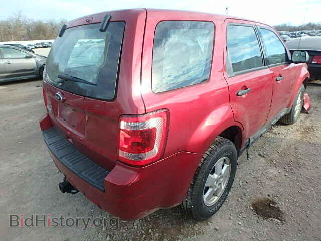 2012 FORD ESCAPE - VIN: 1FMCU0C7XCKC18297 - Фото 4