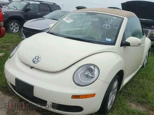 2007 VOLKSWAGEN BEETLE - VIN: 3VWRF31Y17M410094 - Фото 2