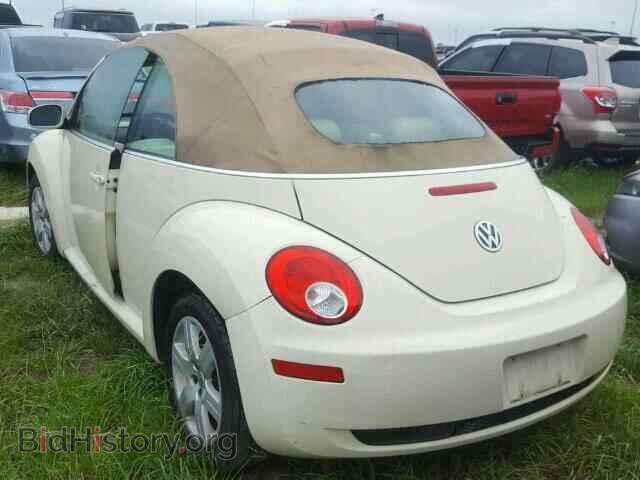 2007 VOLKSWAGEN BEETLE - VIN: 3VWRF31Y17M410094 - Фото 3