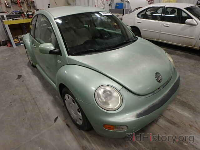 Photo 3VWCP21C11M476122 - VOLKSWAGEN BEETLE 2001