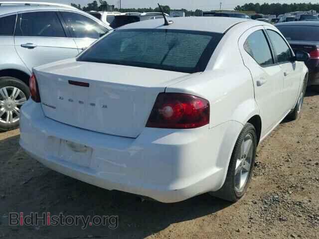 2012 DODGE AVENGER - VIN: 1C3CDZAB6CN231549 - Фото 4