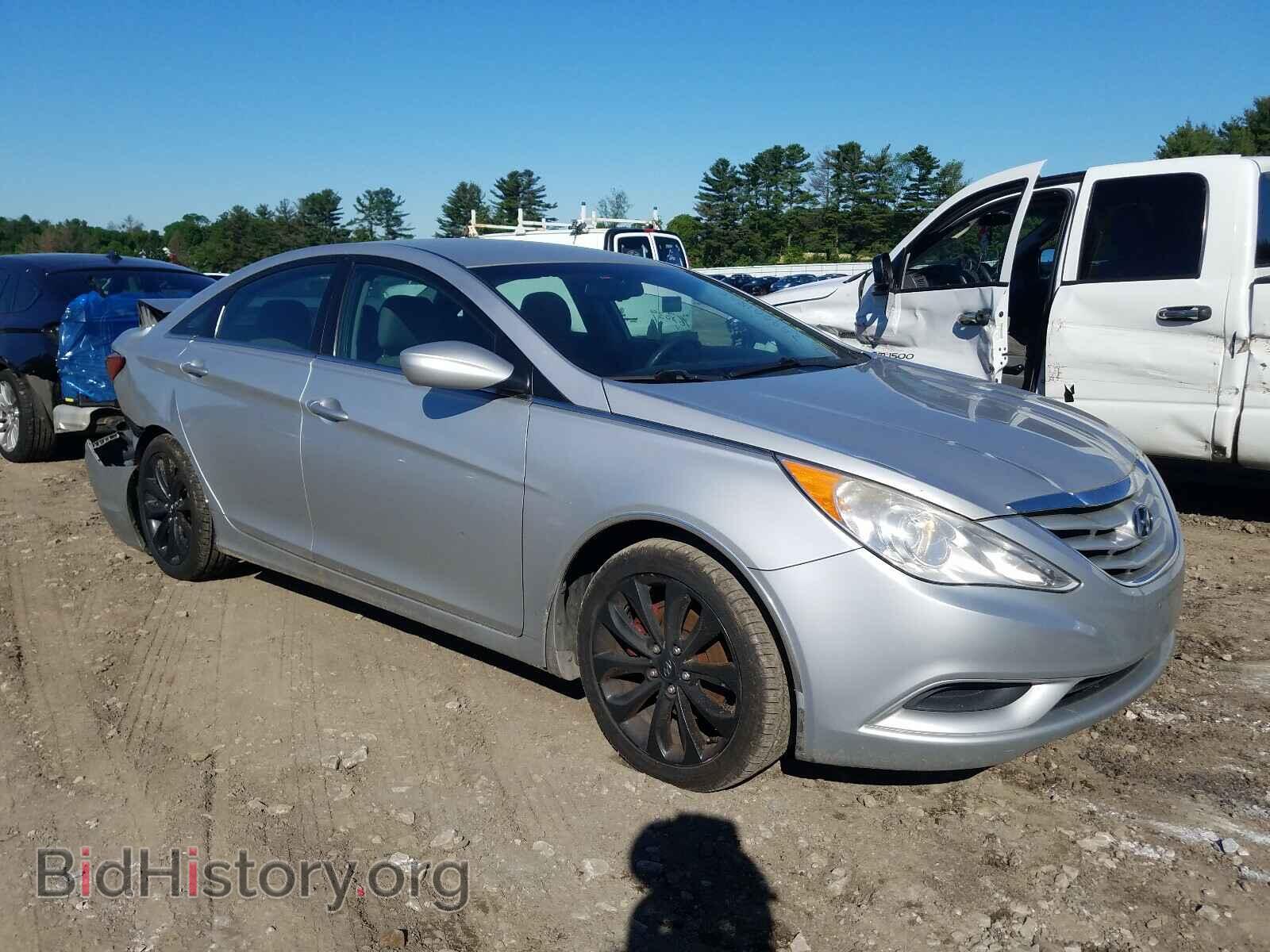 Фотография 5NPEB4AC4CH494905 - HYUNDAI SONATA 2012