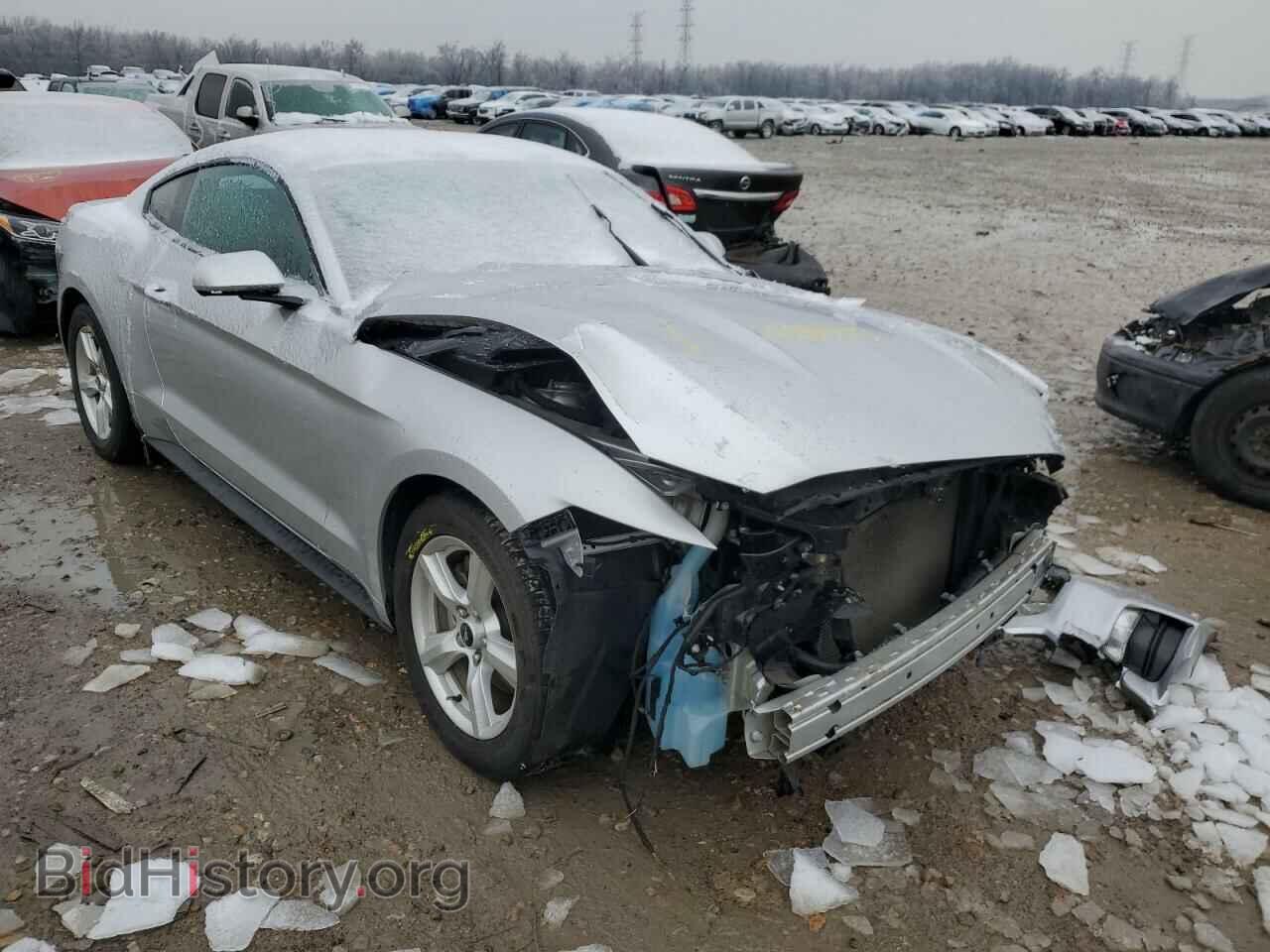 2017 FORD MUSTANG - VIN: 1FA6P8AM8H5342774 - Фото 4