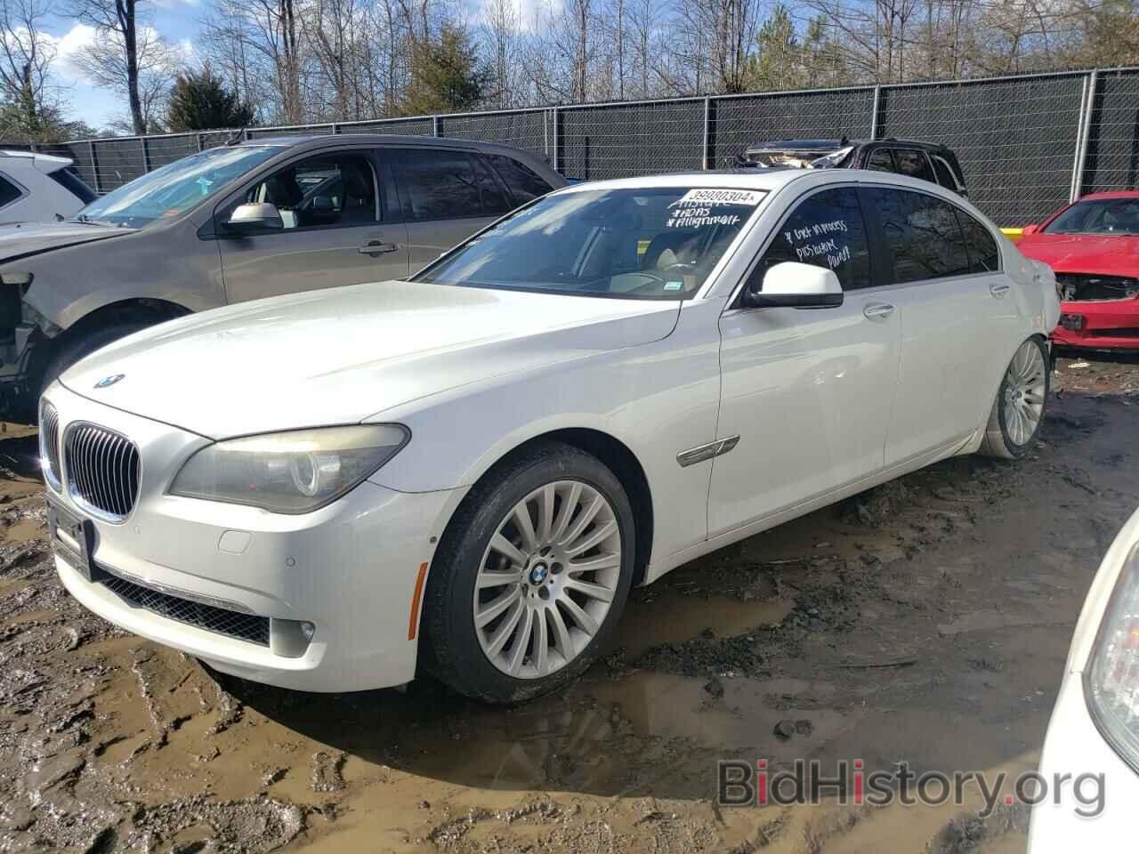 Photo WBAKB8C55CC964926 - BMW 7 SERIES 2012