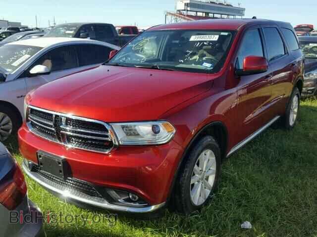 2014 DODGE DURANGO - VIN: 1C4RDJAG9EC381401 - Photo 2