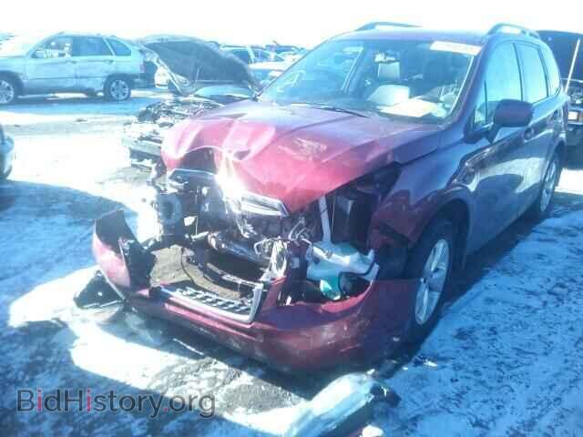 2014 SUBARU FORESTER - VIN: JF2SJAHC8EH440746 - Фото 2