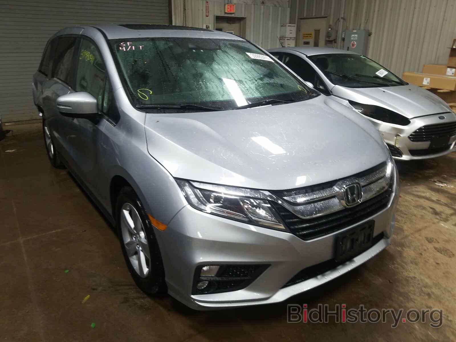 Photo 5FNRL6H7XJB073141 - HONDA ODYSSEY 2018