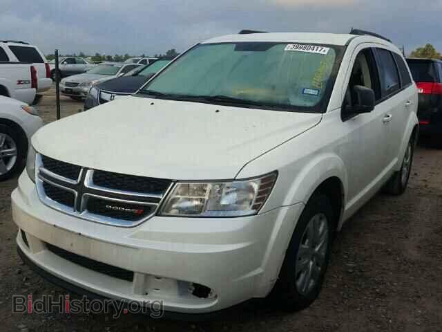 2016 DODGE JOURNEY - VIN: 3C4PDCAB5GT162076 - Фото 2
