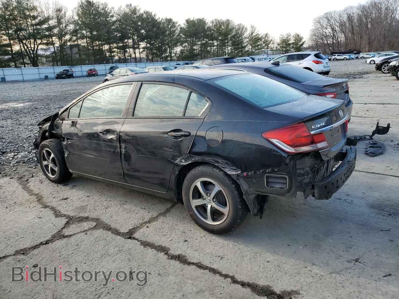 2015 HONDA CIVIC - VIN: 19XFB2F76FE287607 - Фото 2