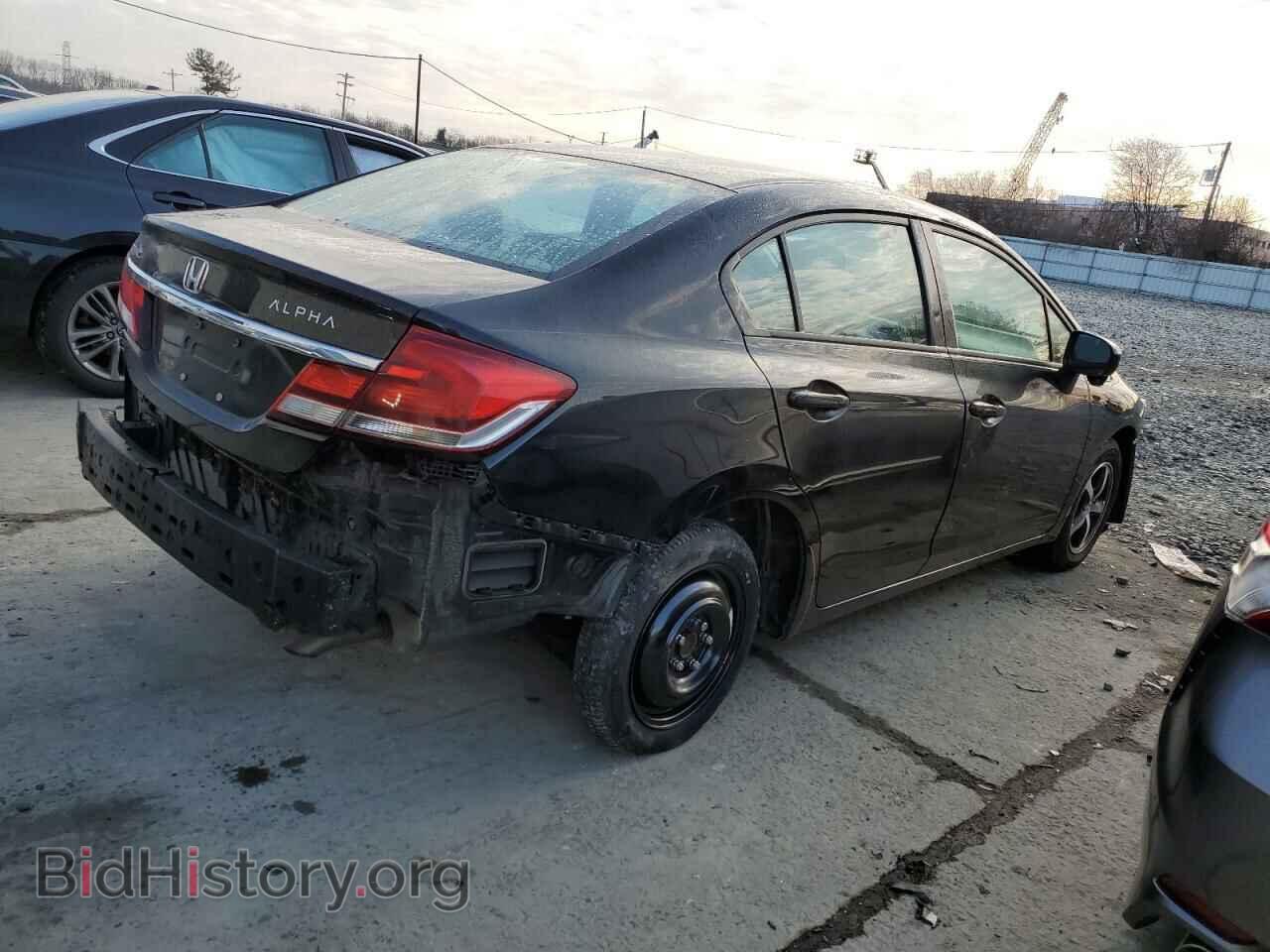 2015 HONDA CIVIC - VIN: 19XFB2F76FE287607 - Фото 3