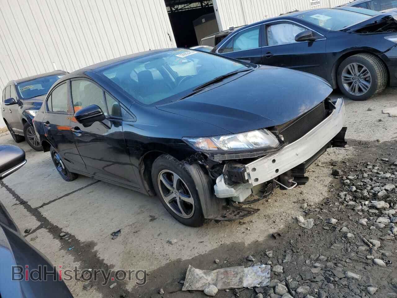 2015 HONDA CIVIC - VIN: 19XFB2F76FE287607 - Фото 4