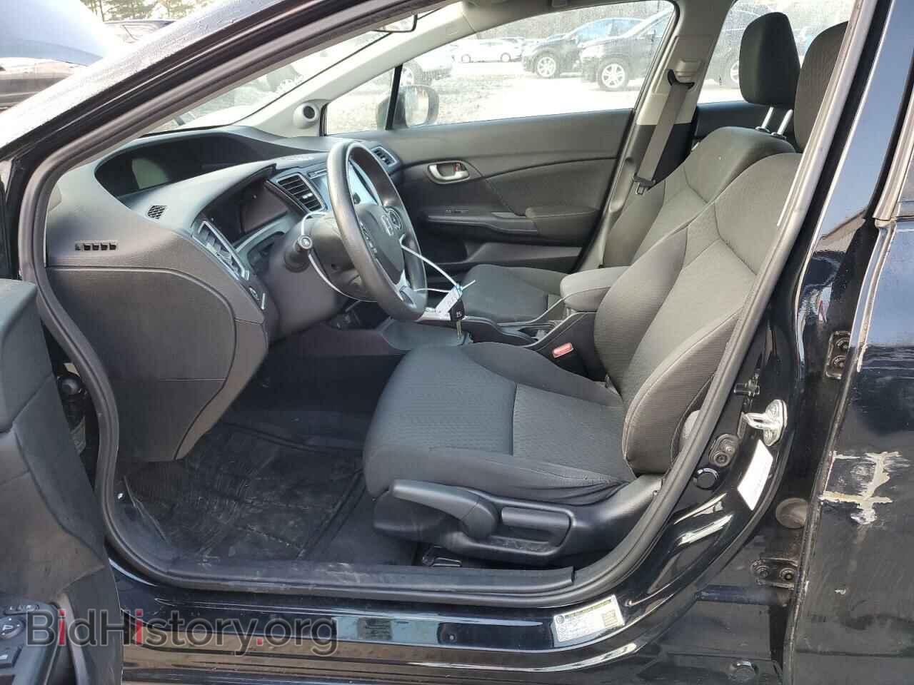 2015 HONDA CIVIC - VIN: 19XFB2F76FE287607 - Фото 7