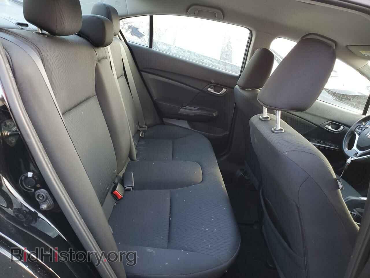 2015 HONDA CIVIC - VIN: 19XFB2F76FE287607 - Фото 10