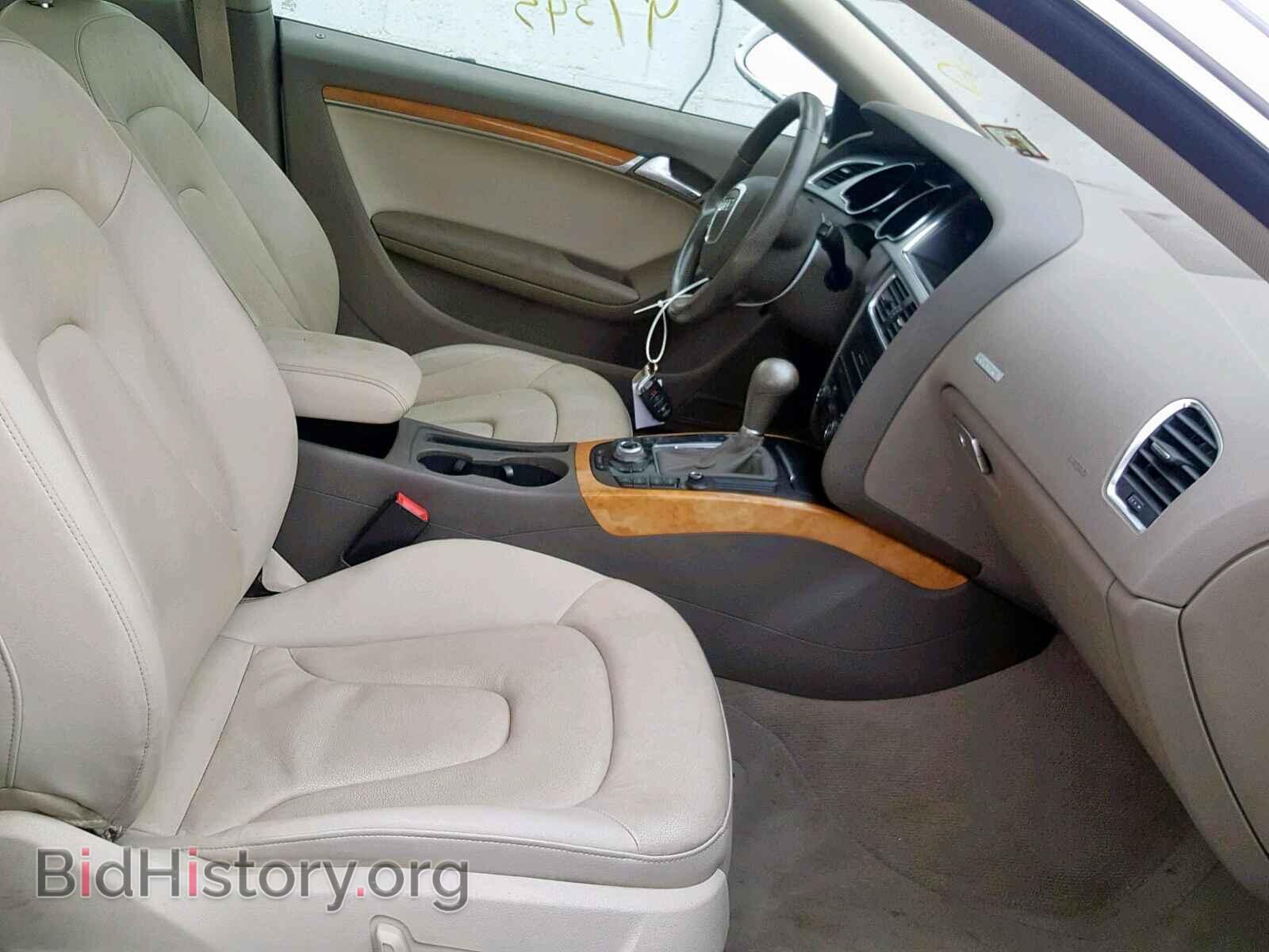 2010 AUDI A5 PREMIUM - VIN: WAULFAFR9AA057247 - Photo 5
