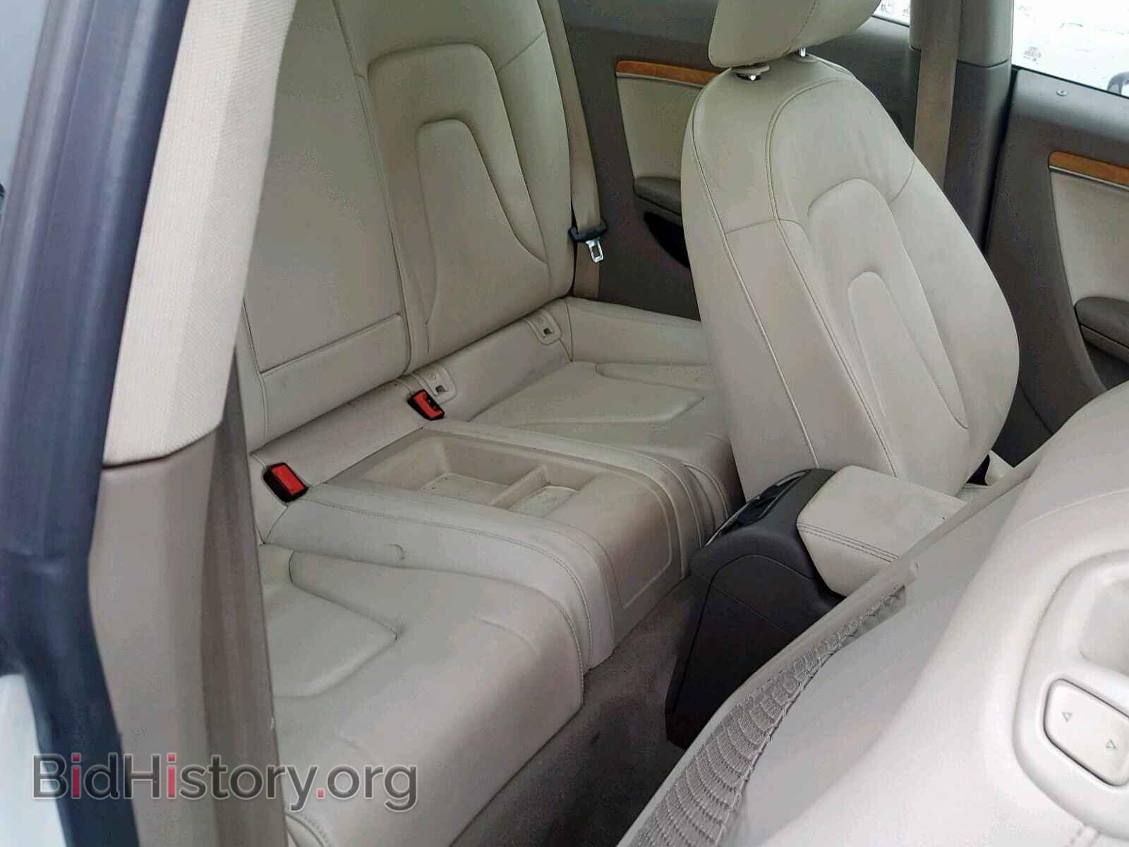 2010 AUDI A5 PREMIUM - VIN: WAULFAFR9AA057247 - Photo 6