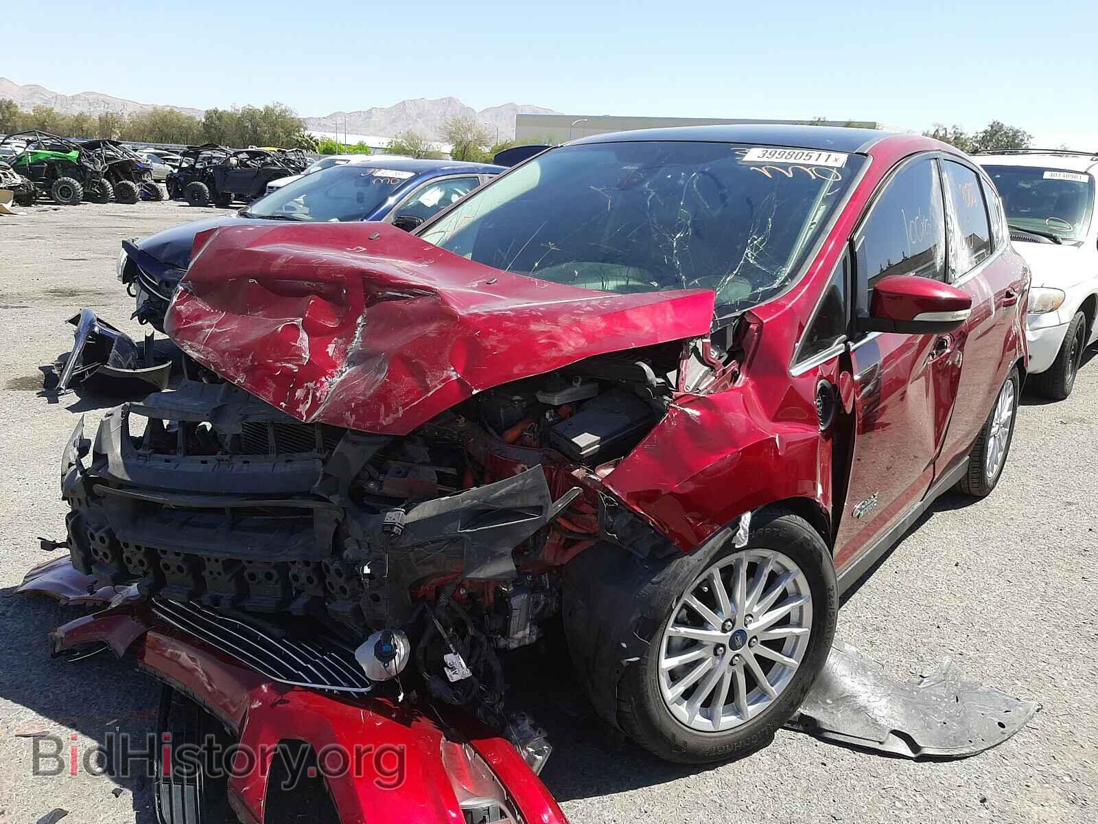 2013 FORD CMAX - VIN: 1FADP5CU5DL556226 - Фото 2