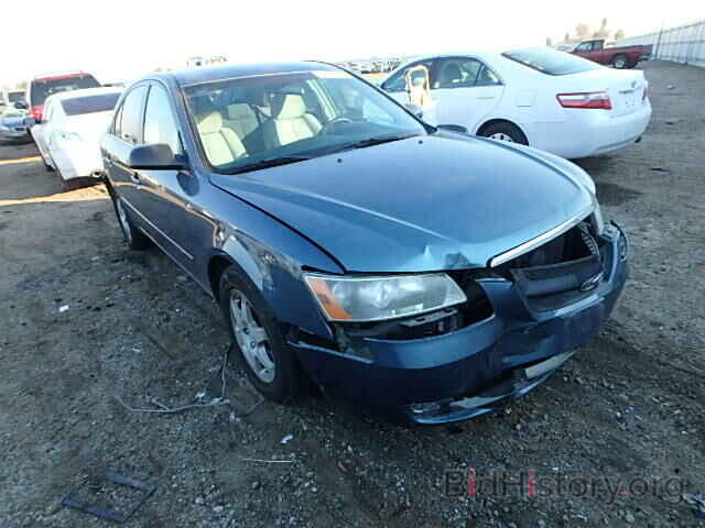 Photo 5NPEU46F96H092329 - HYUNDAI SONATA 2006