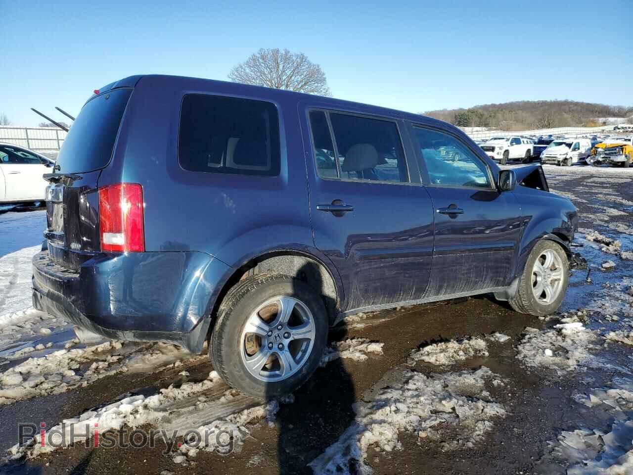 2012 HONDA PILOT - VIN: 5FNYF4H52CB039140 - Фото 3