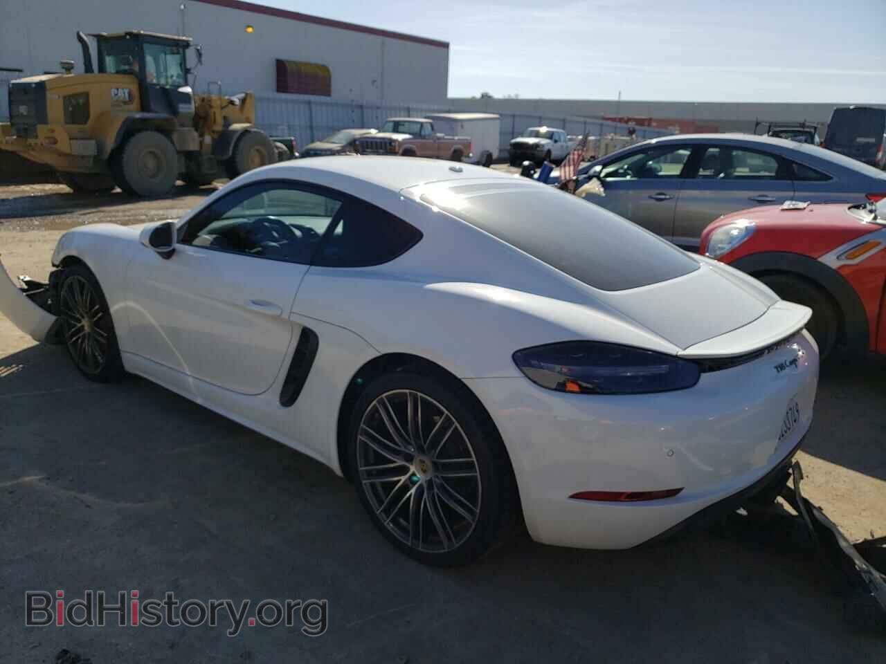 2017 PORSCHE CAYMAN - VIN: WP0AB2A81HS285810 - Фото 2