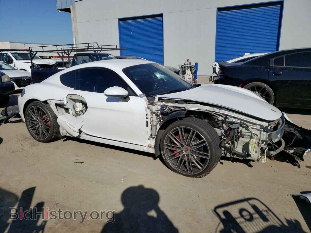 2017 PORSCHE CAYMAN - VIN: WP0AB2A81HS285810 - Фото 4