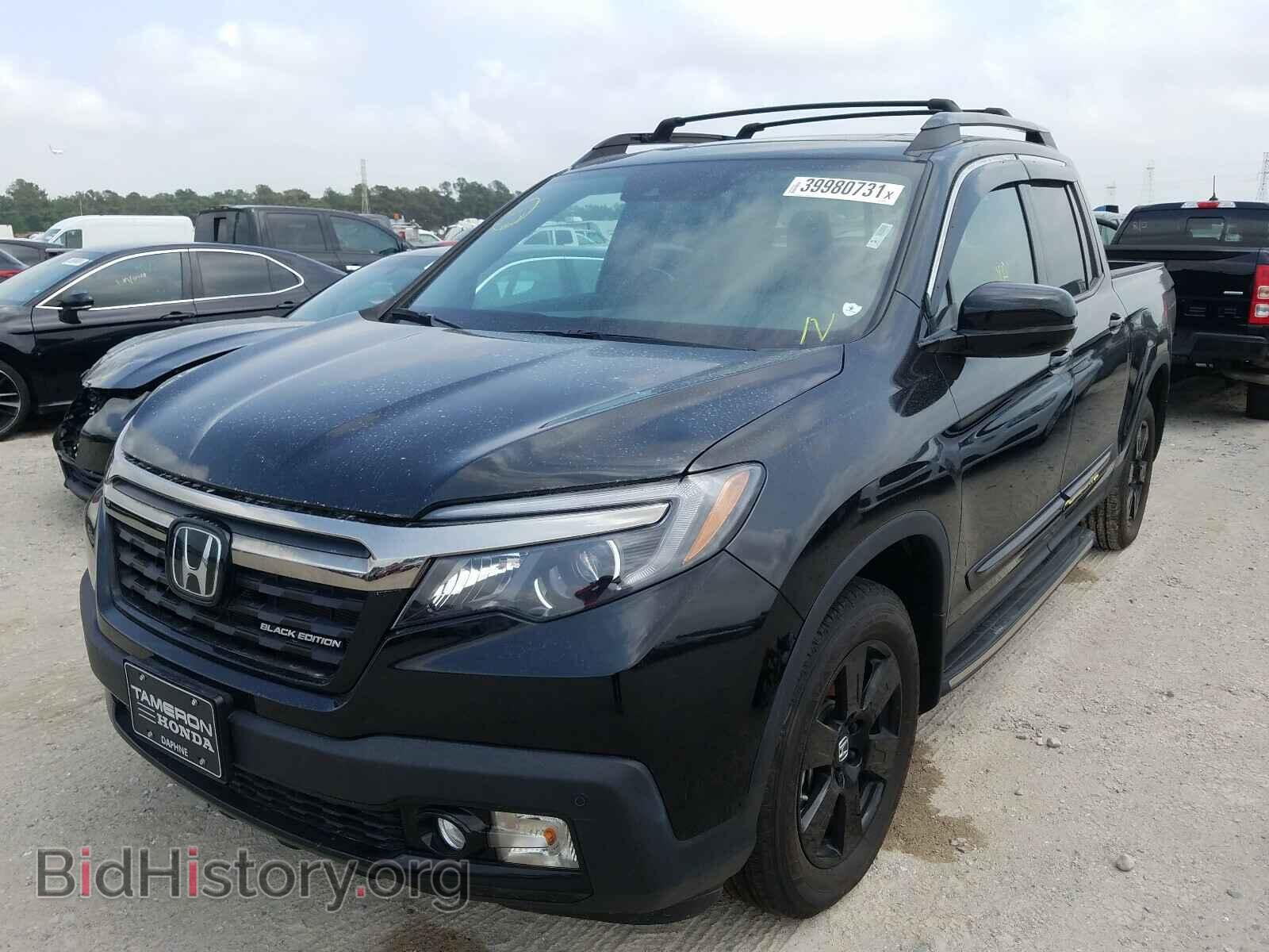 2020 HONDA RIDGELINE - VIN: 5FPYK3F86LB007656 - Фото 2
