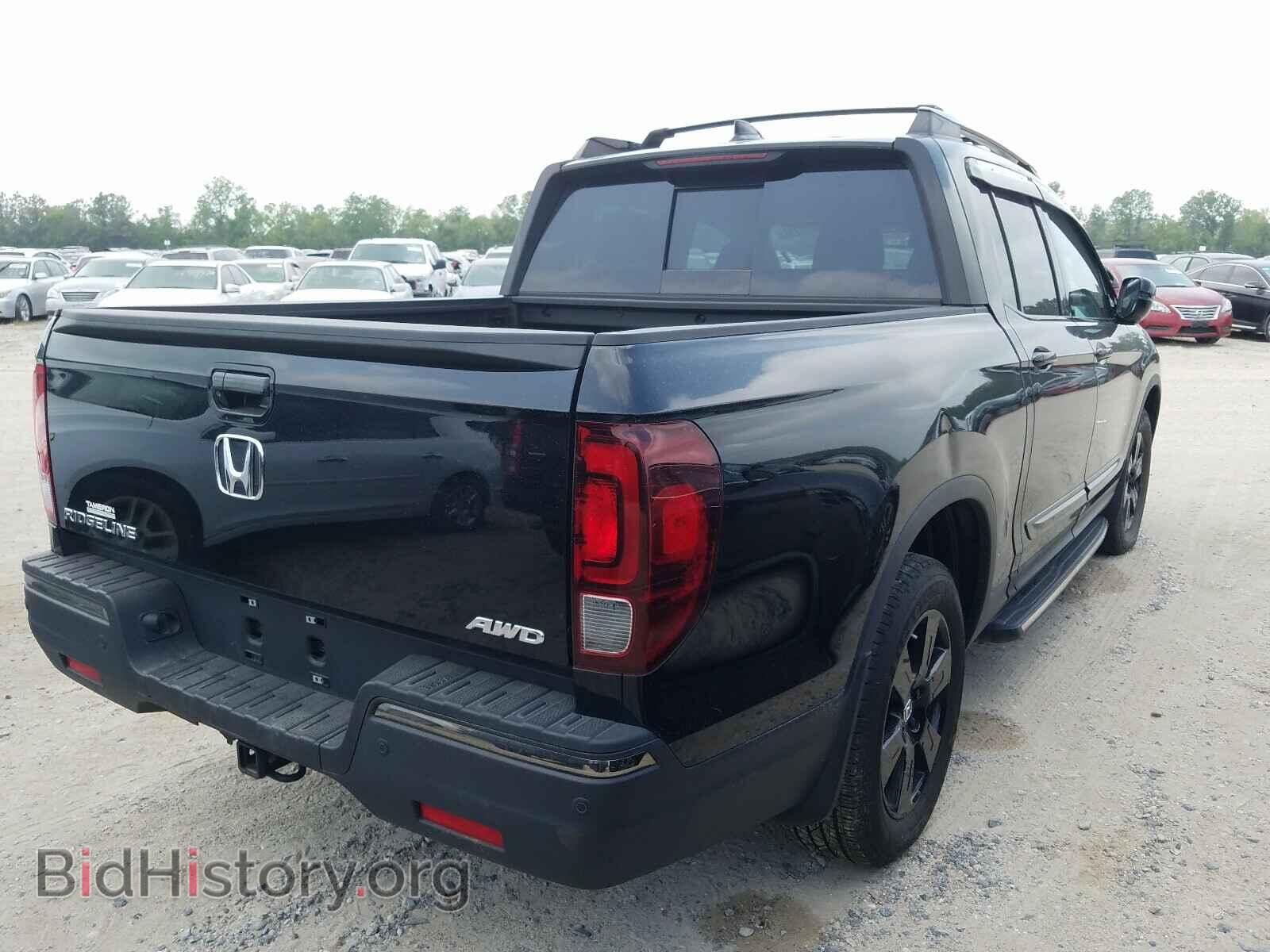 2020 HONDA RIDGELINE - VIN: 5FPYK3F86LB007656 - Фото 4