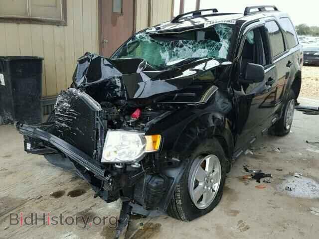 2012 FORD ESCAPE - VIN: 1FMCU0D76CKB03324 - Photo 2