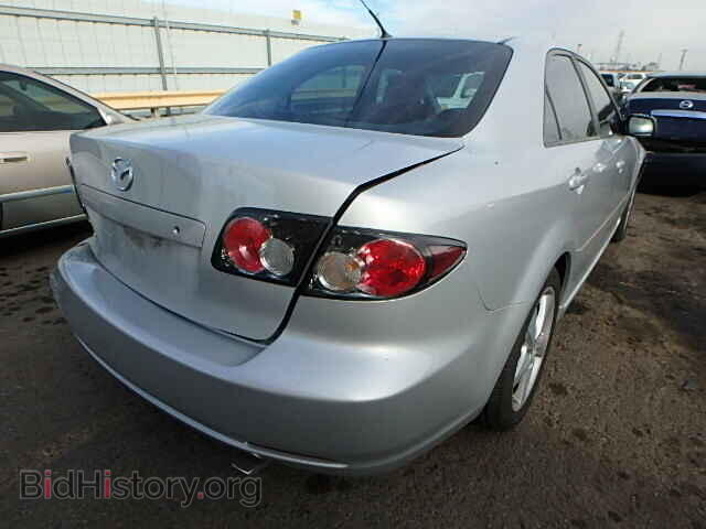 2007 MAZDA 6 - VIN: 1YVHP80C175M45037 - Photo 4