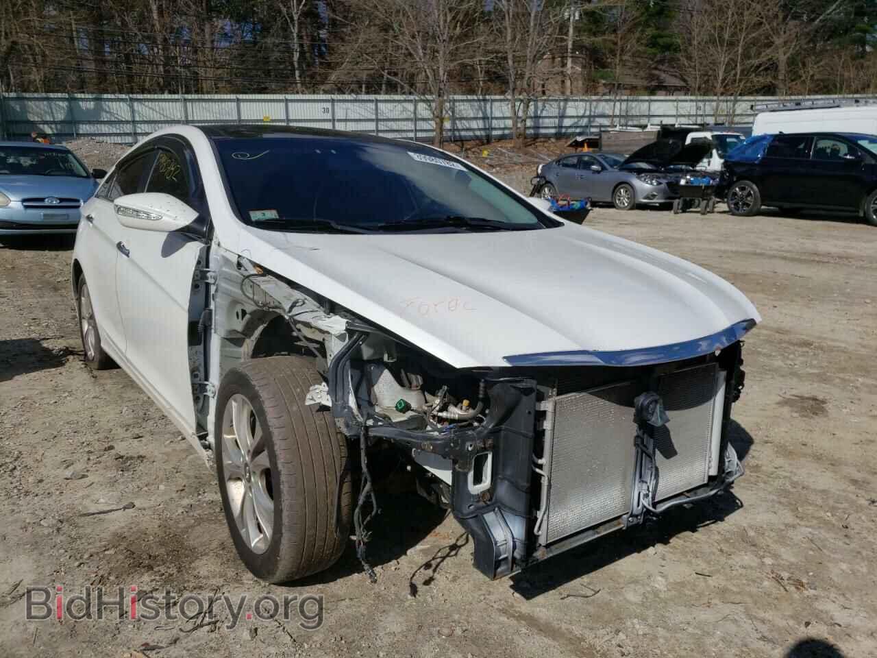 Photo 5NPEC4AC1CH390191 - HYUNDAI SONATA 2012