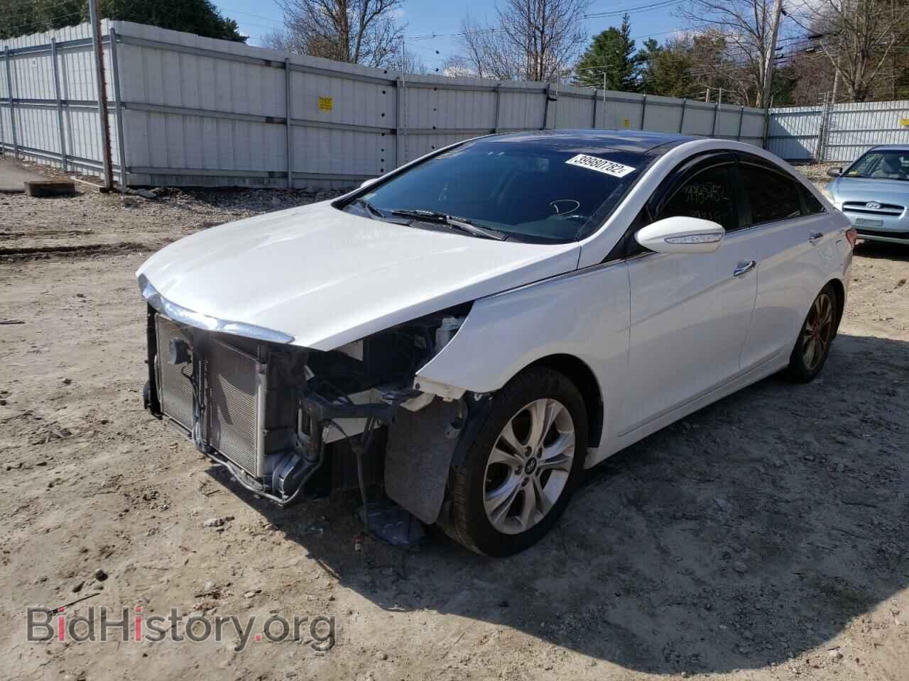 2012 HYUNDAI SONATA - VIN: 5NPEC4AC1CH390191 - Фото 2