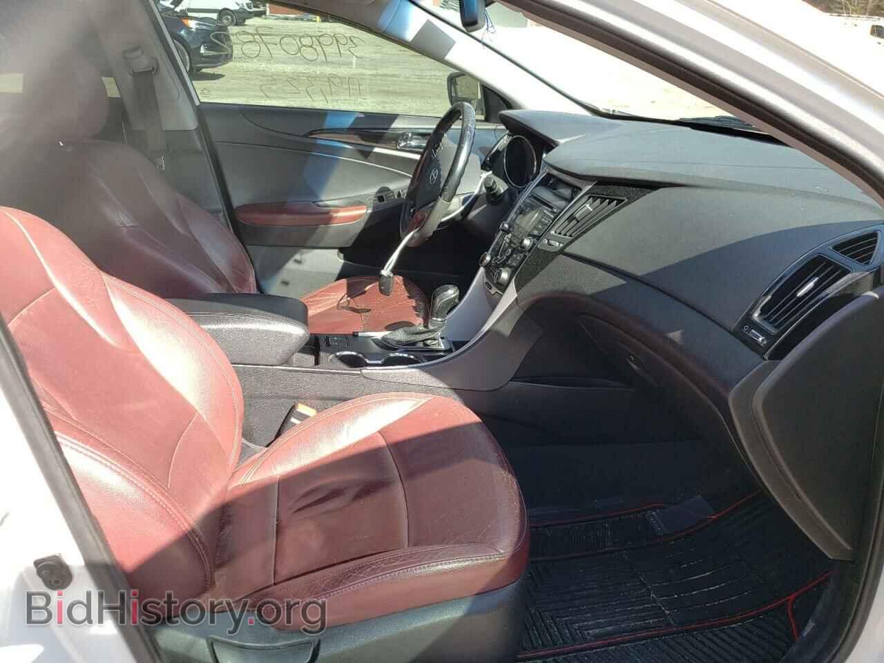 2012 HYUNDAI SONATA - VIN: 5NPEC4AC1CH390191 - Фото 5