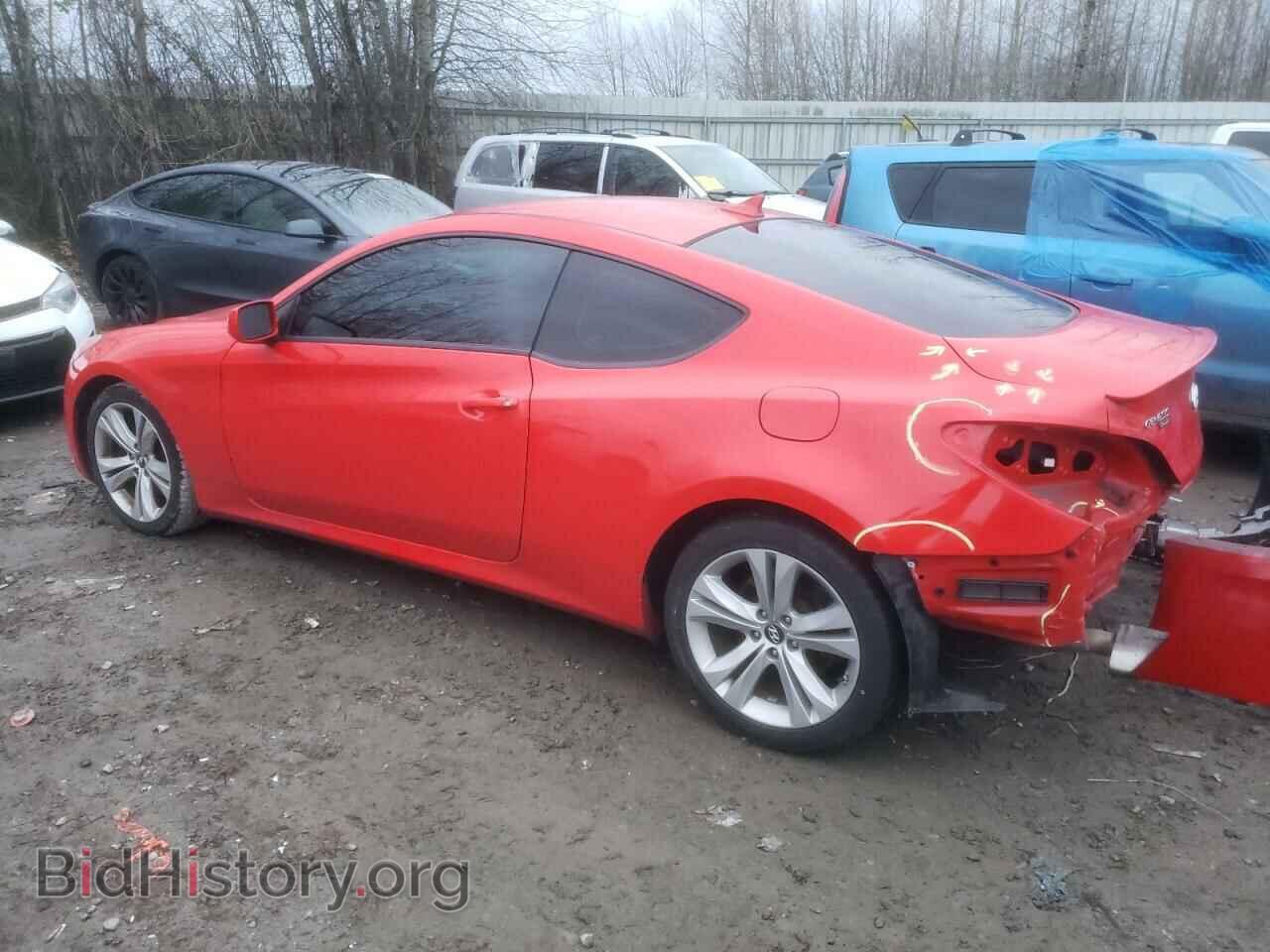 2011 HYUNDAI GENESIS - VIN: KMHHT6KD7BU044002 - Фото 2
