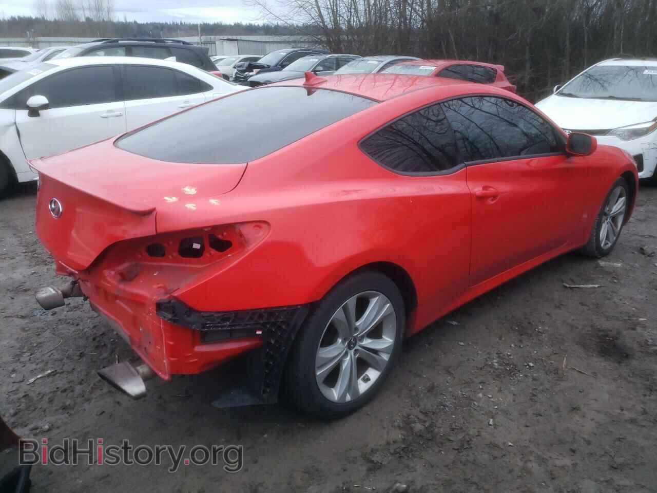 2011 HYUNDAI GENESIS - VIN: KMHHT6KD7BU044002 - Фото 3