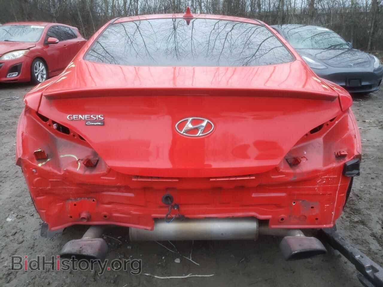 2011 HYUNDAI GENESIS - VIN: KMHHT6KD7BU044002 - Фото 6
