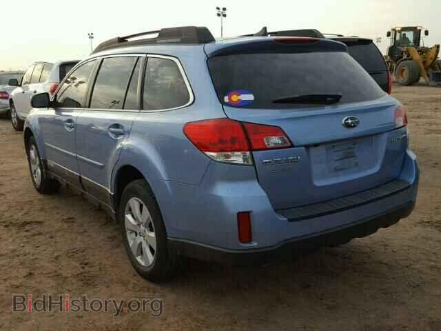 2012 SUBARU OUTBACK - VIN: 4S4BRCHC0C1244868 - Фото 3
