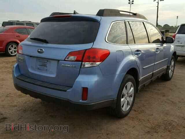 2012 SUBARU OUTBACK - VIN: 4S4BRCHC0C1244868 - Фото 4