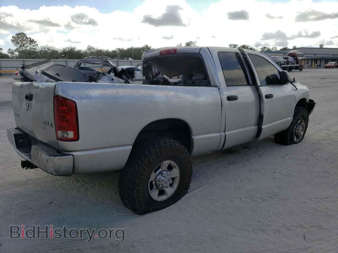 2006 DODGE RAM 2500 - VIN: 1D7KS28C86J137841 - Фото 3