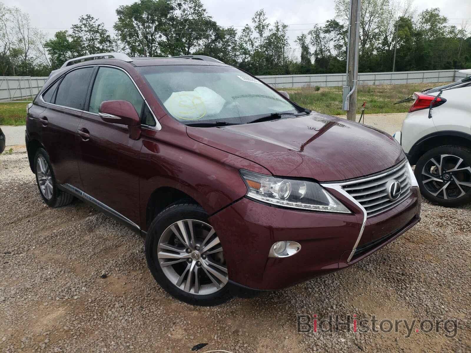 Photo 2T2ZK1BA2FC193128 - LEXUS RX350 2015