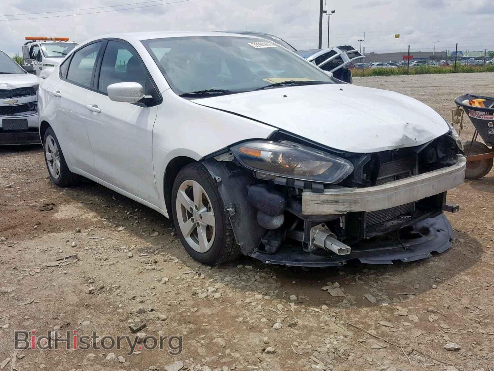 Фотография 1C3CDFBB2FD373713 - DODGE DART 2015