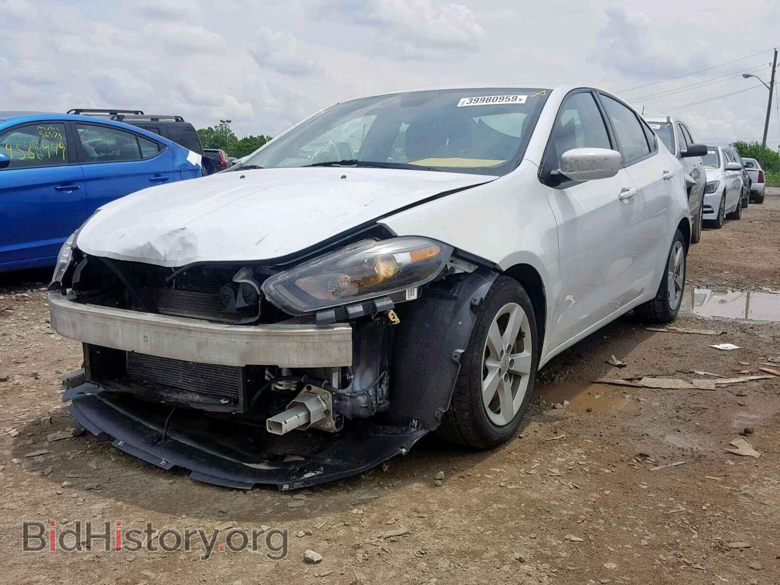 2015 DODGE DART - VIN: 1C3CDFBB2FD373713 - Photo 2