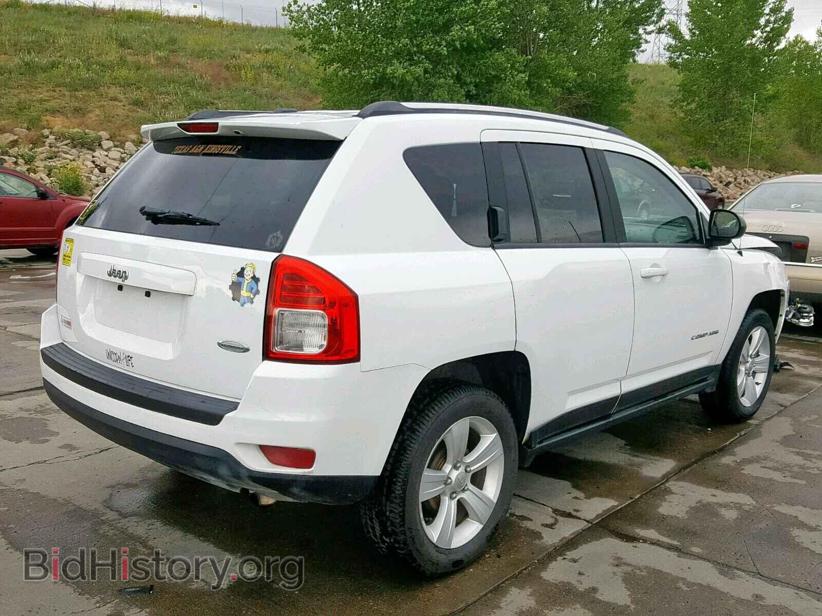 2013 JEEP COMPASS LA - VIN: 1C4NJCEB8DD197187 - Фото 4