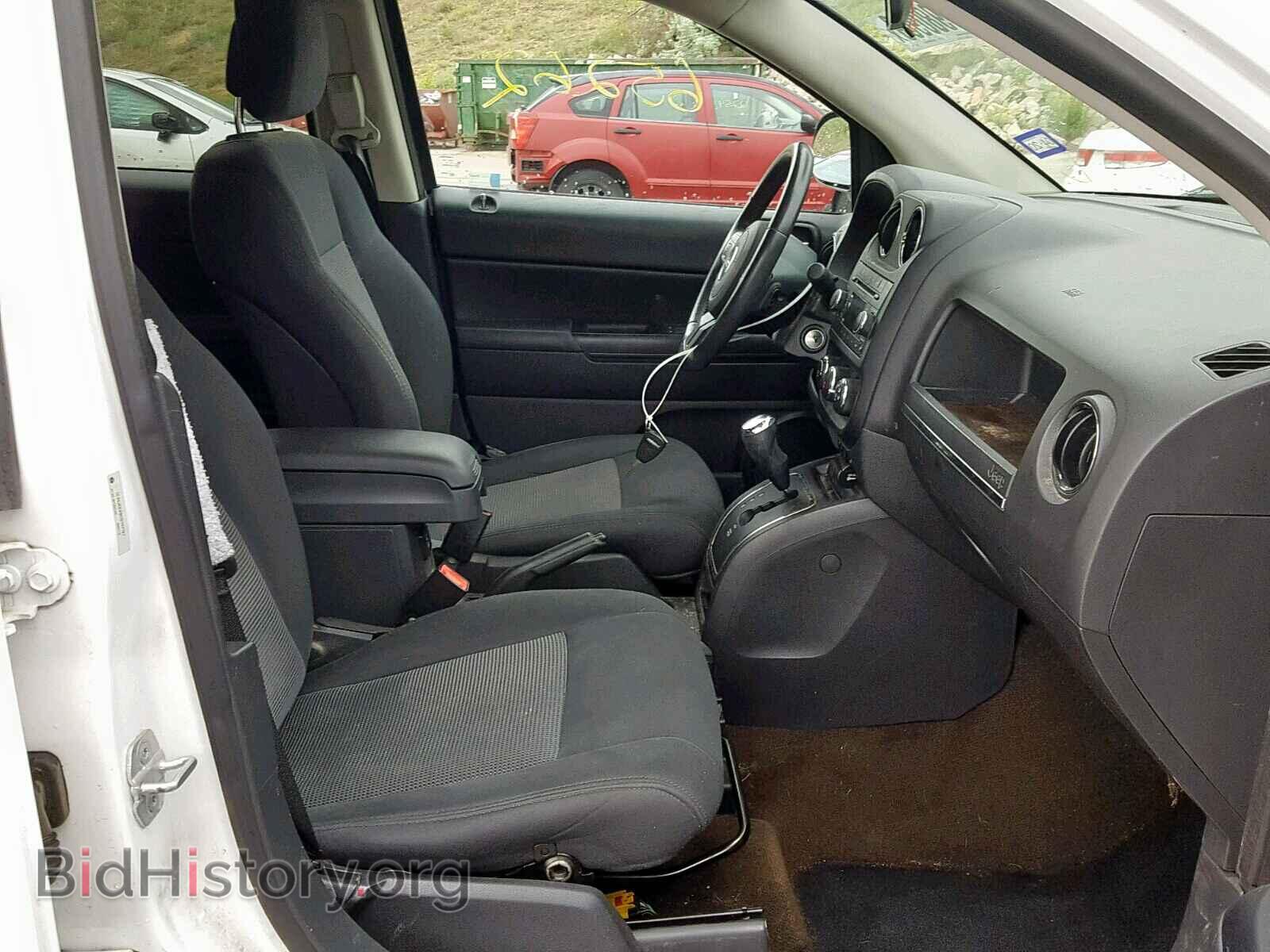 2013 JEEP COMPASS LA - VIN: 1C4NJCEB8DD197187 - Фото 5