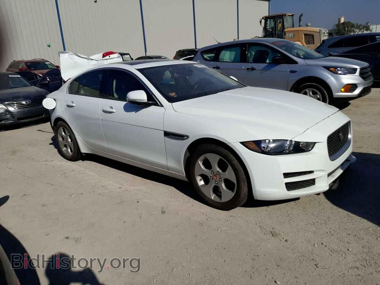 2018 JAGUAR XE - VIN: SAJAR4FX1JCP26991 - Фото 4