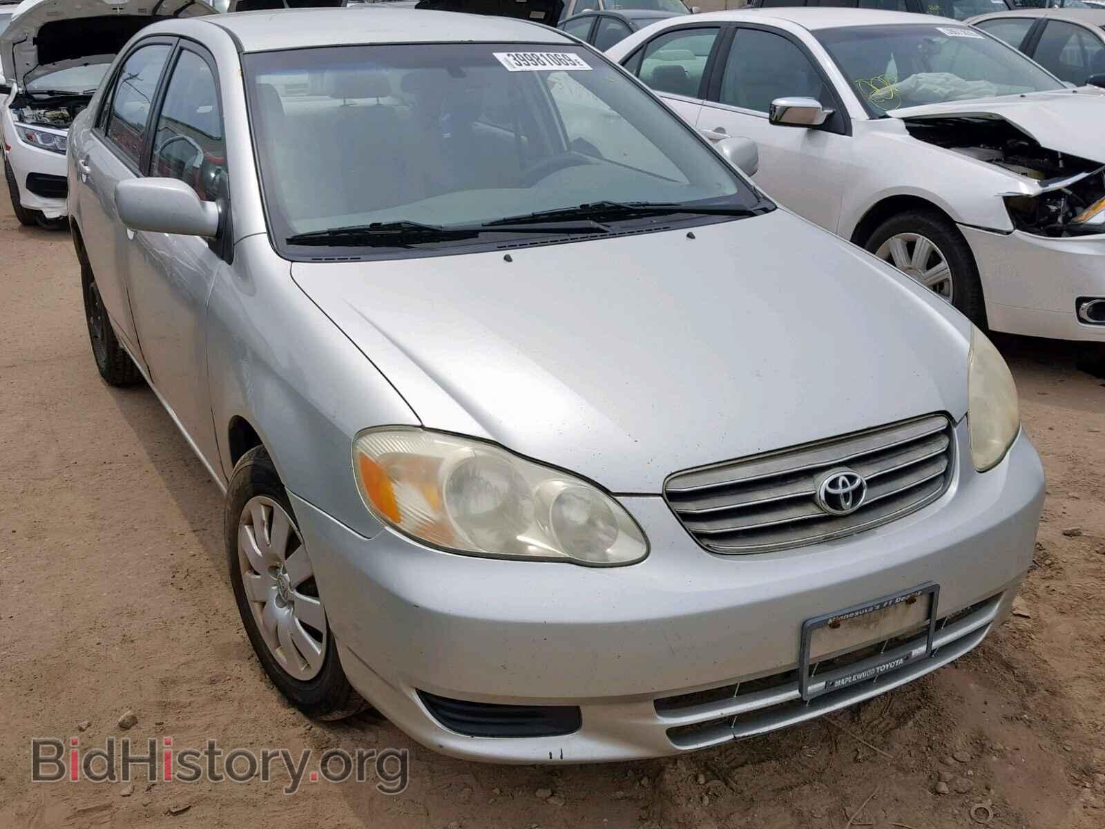 Фотография JTDBR32E330046063 - TOYOTA COROLLA 2003